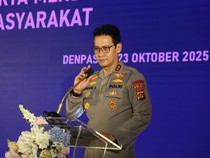 Kapolda Bali Hadiri Acara Puncak Peringatan HKGB ke-73