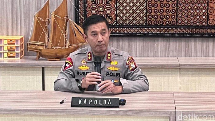 Kapolda Sulsel Irjen Yudhiawan Wibisono.