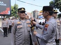 Kapolres Kediri Kota Kukuhkan Pamapta: Pelayanan Harus Cepat-Profesional