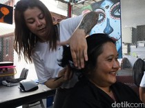 Kasarin, Napi Asal Thailand di Lapas Kerobokan yang Mahir Tata Rambut-Modeling