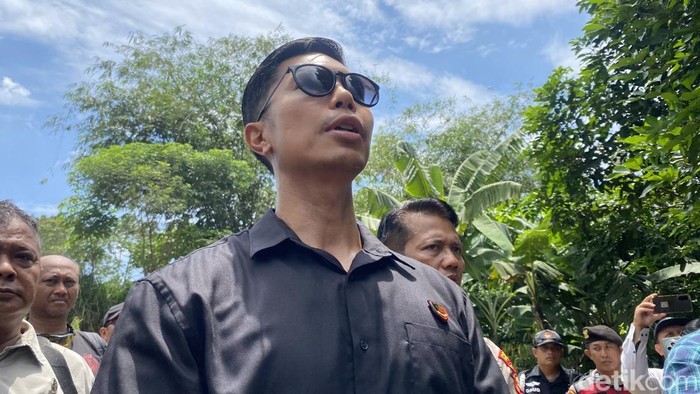 Kasat Reskrim Polres Metro Depok Kompol Made Gede Oka Utama. (Devi/detikcom)