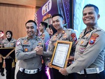 Polres Malang Sabet 3 Penghargaan di Ajang Duta Lalu Lintas Jatim 2025