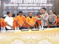 Polisi Telusuri Asal Senpi Rakitan Penembakan Sopir Angkot di Banyuasin
