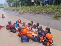 Santri Asal Cilacap Tewas Tenggelam di Saluran Irigasi Banyumas