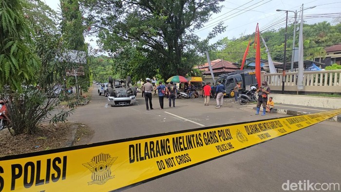 Kecelakaan lalu lintas di Sukabumi