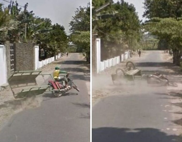 Kejadian Aneh di Google Maps