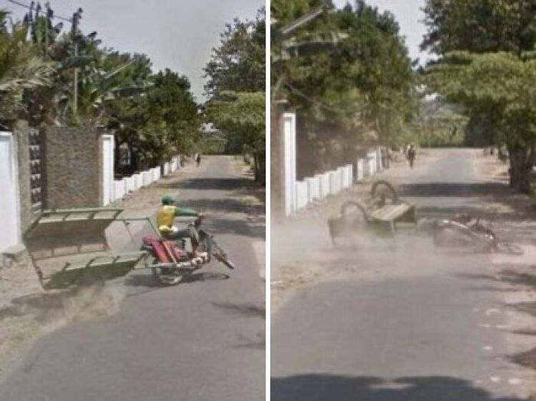 Google Maps Rekam Kejadian Aneh, Haru, Misterius hingga Kocak
