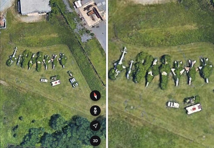 Kejadian Aneh di Google Maps