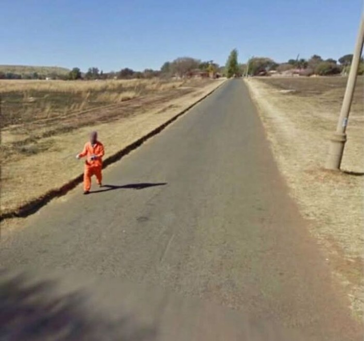 Kejadian Aneh di Google Maps