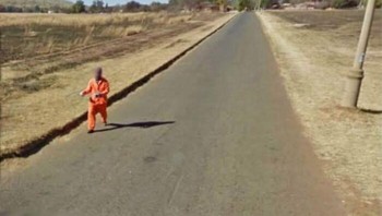 Google Menemukan Tahanan yang Melarikan Diri Foto: Boredpanda