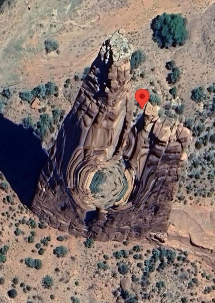 Kejadian Aneh di Google Maps