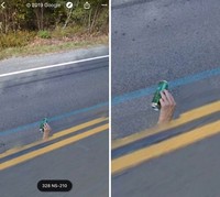 Kejadian Aneh di Google Maps