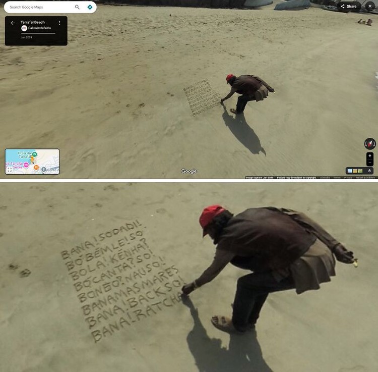 Kejadian Aneh di Google Maps