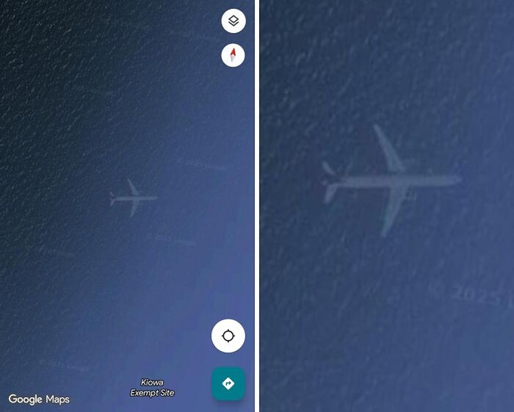 Kejadian Aneh di Google Maps