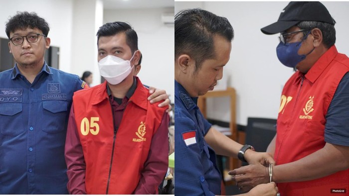 Kejati Kalteng menangkap dua tersangka korupsi pengadaan internet Rp 1,5 miliar di Seruyan.