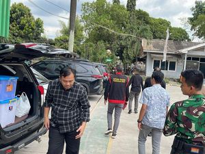 Kantor BUMN-Distributor Semen Digeledah Kejati Sumsel