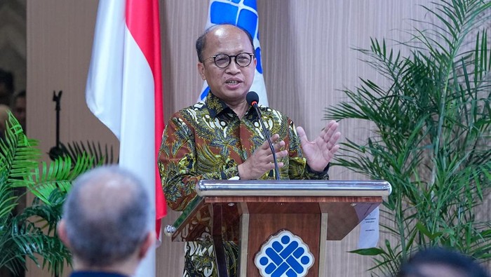 Kepala Badan Perencanaan dan Pengembangan (Barenbang) Ketenagakerjaan Anwar Sanusi.