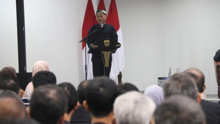 Kepala Bapenda Kota Bandung Gun Gun Sumaryana.