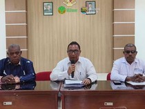 BBKSDA Papua Minta Maaf Pembakaran Mahkota Cenderawasih Picu Demo Rusuh