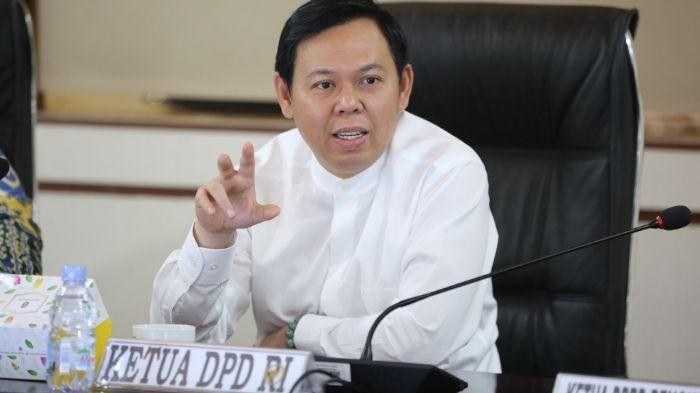 Ketua Dewan Perwakilan Daerah (DPD) RI Sultan Bachtiar Najamudin