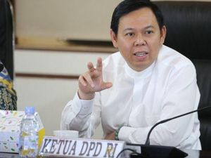 Ketua DPD Minta Menkeu & Daerah Tak Berpolemik soal TKD Tersimpan di Bank