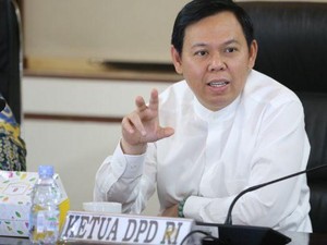 Ketua DPD Dukung Polda Riau Tindak Korporasi Rusak Lingkungan