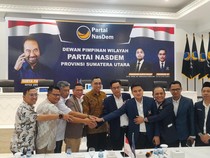 Temui Ketua NasDem Sumut, Angkasa Pura Aviasi dkk Minta Maaf soal Salah Tangkap