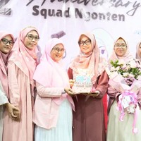 Ulang Tahun ke-3, Squad Ngonten Siap Pesta Bareng Kreator dan Artis!