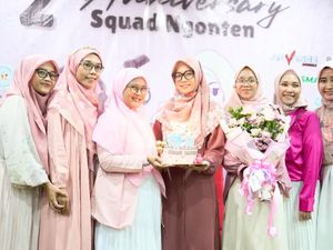 Ulang Tahun ke-3, Squad Ngonten Siap Pesta Bareng Kreator dan Artis!