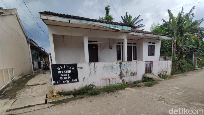 Kontrakan yang jadi tempat penyiksaan anak oleh ibu tiri di Bogor