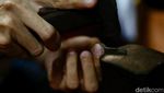 Kreativitas Pengrajin Cikini Hasilkan Perhiasan Emas Bernilai Tinggi