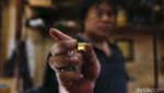 Kreativitas Pengrajin Cikini Hasilkan Perhiasan Emas Bernilai Tinggi