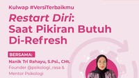Atur Ulang Pikiran, Cara Keluar dari Kebuntuan
