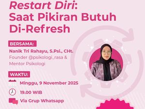Atur Ulang Pikiran, Cara Keluar dari Kebuntuan