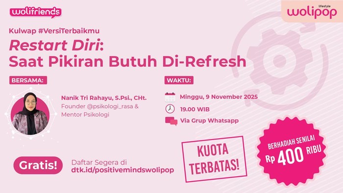 Kulwap Wolipop #VersiTerbaikmu 