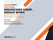 Susun Peta Hidup dan Wujudkan 100 Mimpimu Lewat Kelas Life Plan!