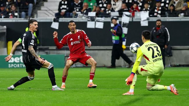 Liverpool Warudi Kwa Kasi UEFA: Alama za Wachezaji baada ya Kuichapa Frankfurt 5-1 | Szoboszlai Ametisha! | sportsleo.co.tz