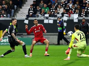 Eintracht Frankfurt Vs Liverpool: Si Merah Pesta 5-1
