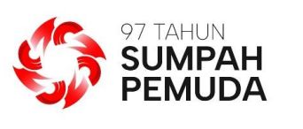 Logo Hari Sumpah Pemuda ke-97 Tahun 2025