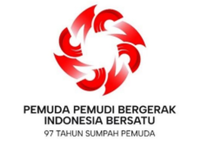 Logo Hari Sumpah Pemuda ke-97 Tahun 2025