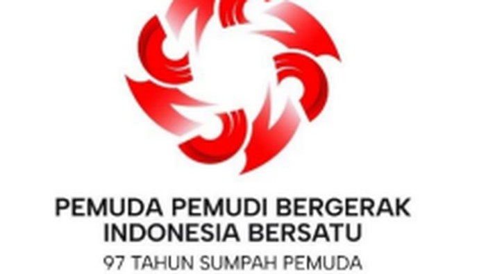 Logo Hari Sumpah Pemuda ke-97 Tahun 2025