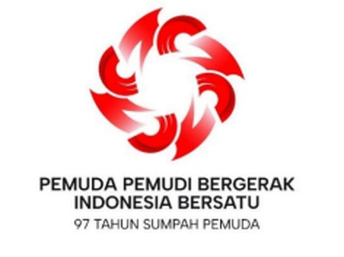 Logo Hari Sumpah Pemuda ke-97 Tahun 2025 Logo Hari Sumpah Pemuda ke-97 Tahun 2025