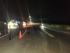 Pemotor di Kulon Progo Tewas Usai Jatuh dan Tertabrak Ambulans Penjemput Jenazah