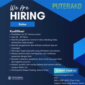 Lowongan Kerja Oktober 2025
