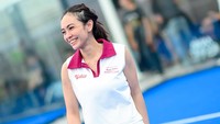 Masayu Anastasia heran dibilang melakukan oplas. Di Korea fat graft. Nah mungkin karena umumnya di Korea itu pada operasi. Aku cuma fat graft saja dan gak mau ubah bentuk muka, tuturnya. (Foto: dok Instagram masayuanastasia)