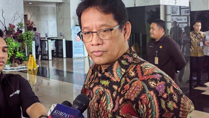Menteri Keuangan (Menkeu) Purbaya Yudhi Sadewa saat ditemui di kantor Kementerian Keuangan, Jakarta, Kamis (23/10/2025).