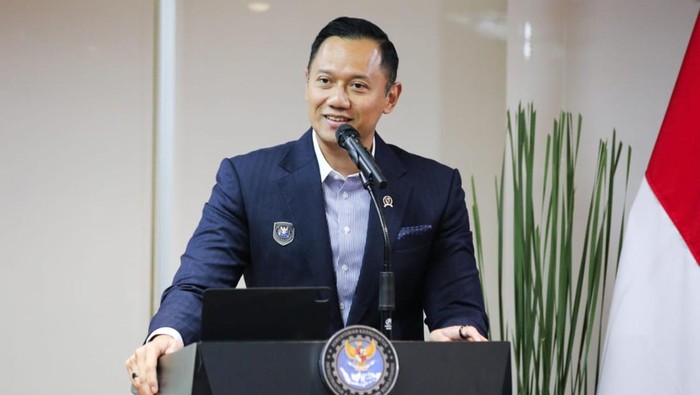 Menteri Koordinator Bidang Infrastruktur dan Pembangunan Kewilayahan, Agus Harimurti Yudhoyono (AHY)