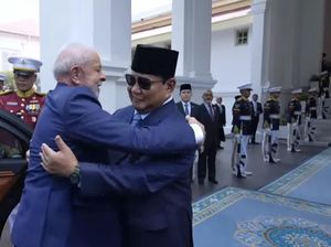Video: Prabowo Sambut Kedatangan Presiden Brasil Lula da Silva di Istana