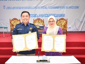 MPR & Sekolah Vokasi UNS Jalin Kerja Sama Penguatan Literasi Konstitusi