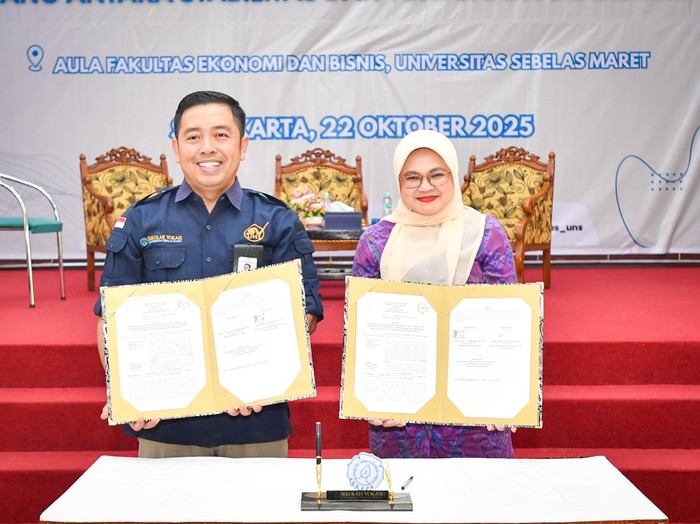 MPR & Sekolah Vokasi UNS Jalin Kerja Sama Penguatan Literasi Konstitusi